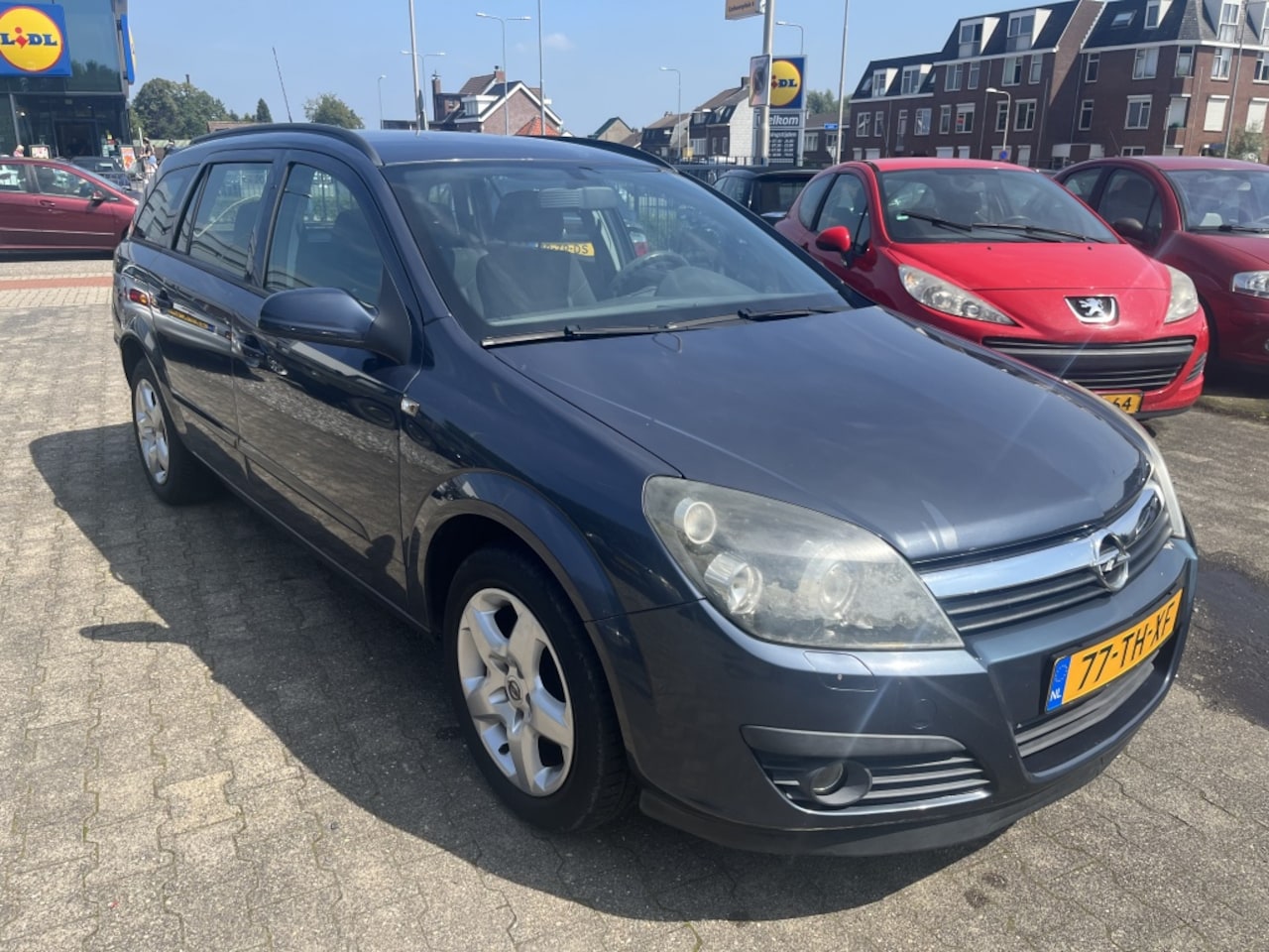 Opel Astra Wagon - 1.8 Edition 1.8 Edition - AutoWereld.nl