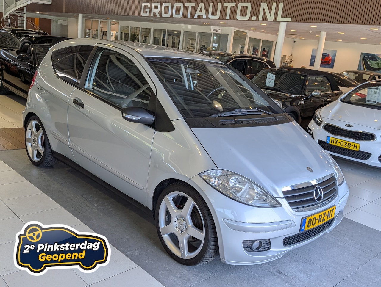 Mercedes-Benz A-klasse - 150 Classic NAP 91.975km, Airco, Stuurbekrachtiging - AutoWereld.nl