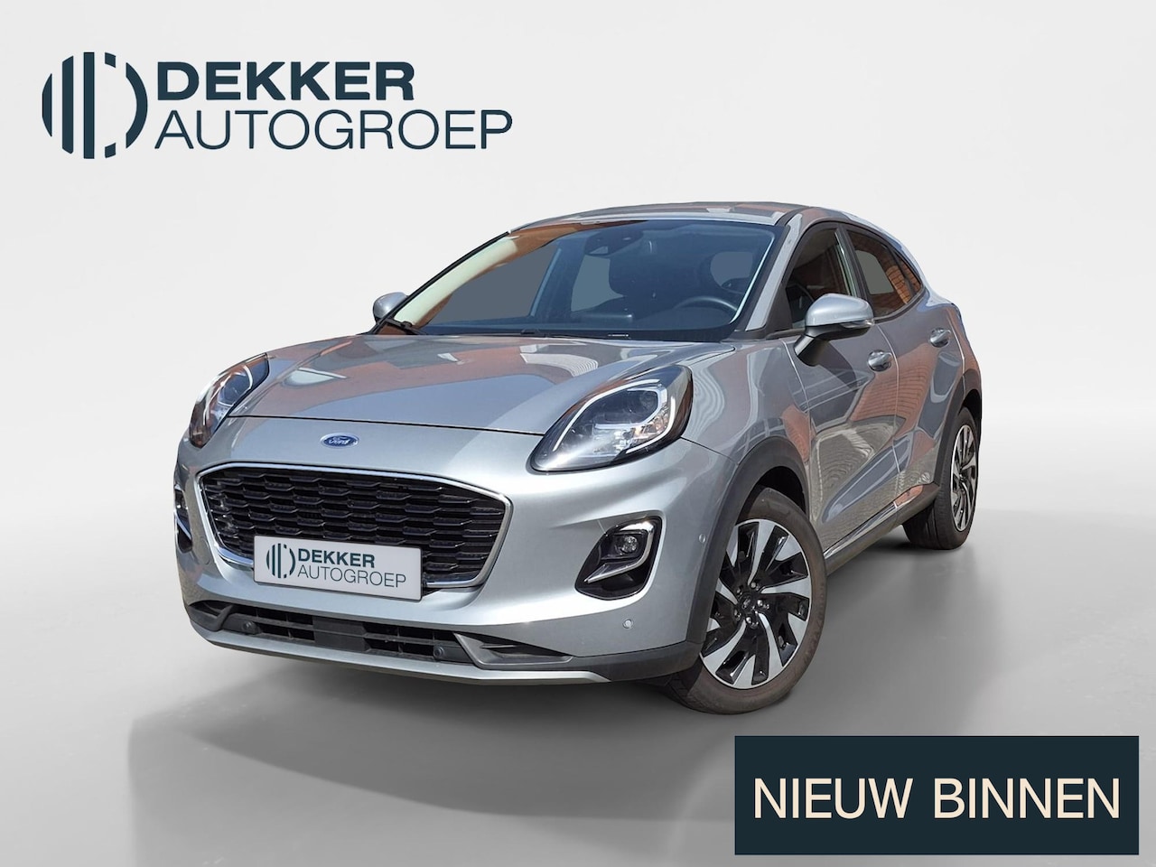 Ford Puma - 1.0 EcoBoost Hybrid Titanium 1.0 EcoBoost Hybrid Titanium - AutoWereld.nl