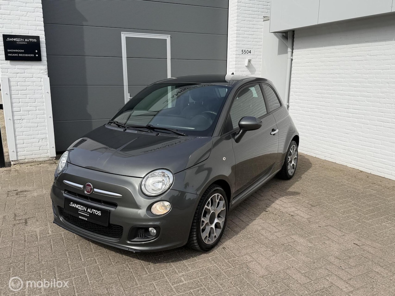 Fiat 500 - 1.2 Sport AIrco 16 inch NW APk NW DISTRIBUTIE - AutoWereld.nl