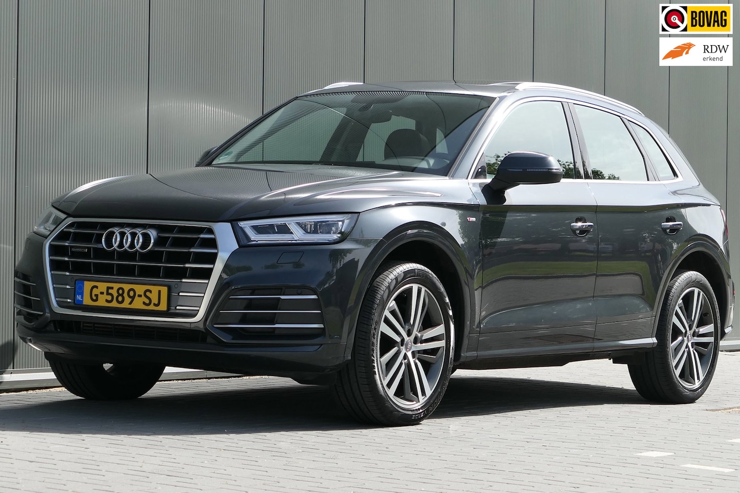 Audi Q5 - 45 TFSI quattro Pro Line Panorama Virtual Sportstoelen Memory - AutoWereld.nl