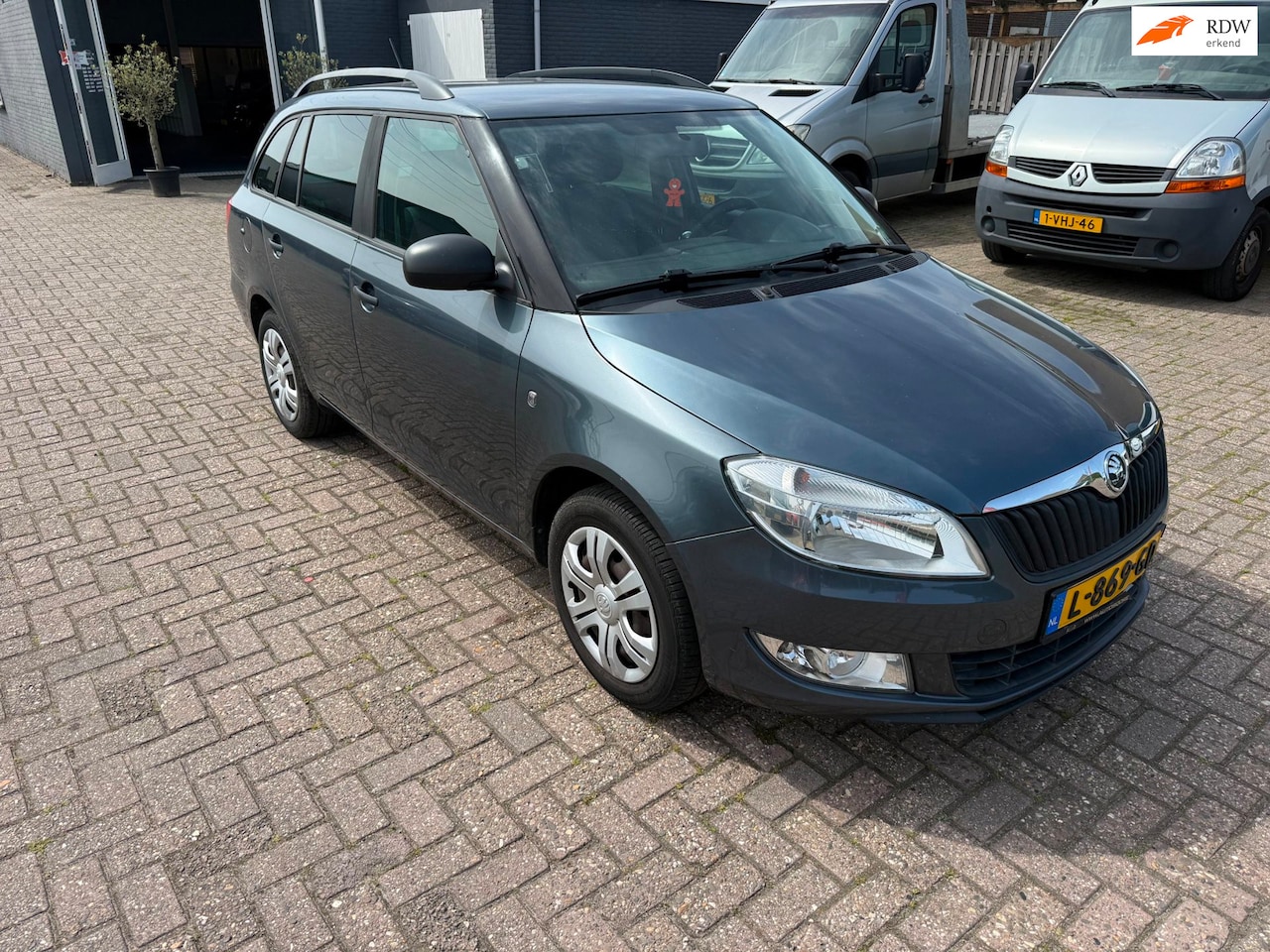 Skoda Fabia Combi - 1.2 TSI Sprint 1.2 TSI Sprint - AutoWereld.nl