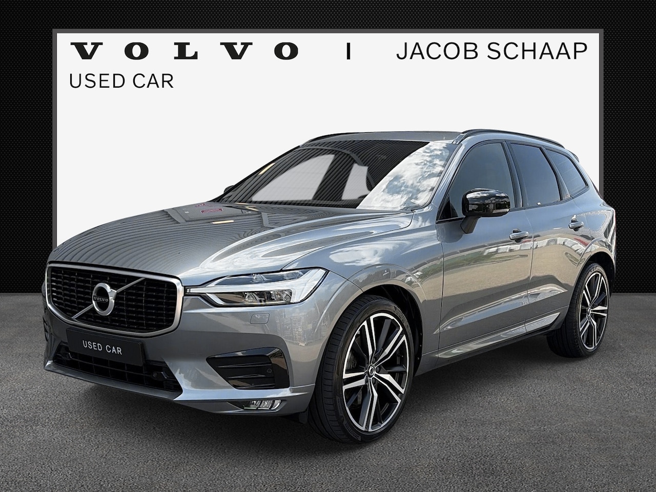 Volvo XC60 - 2.0 D4 R-Design / 21" Velgen / Trekhaak / Luchtvering / Kantel/Schuifdak / - AutoWereld.nl