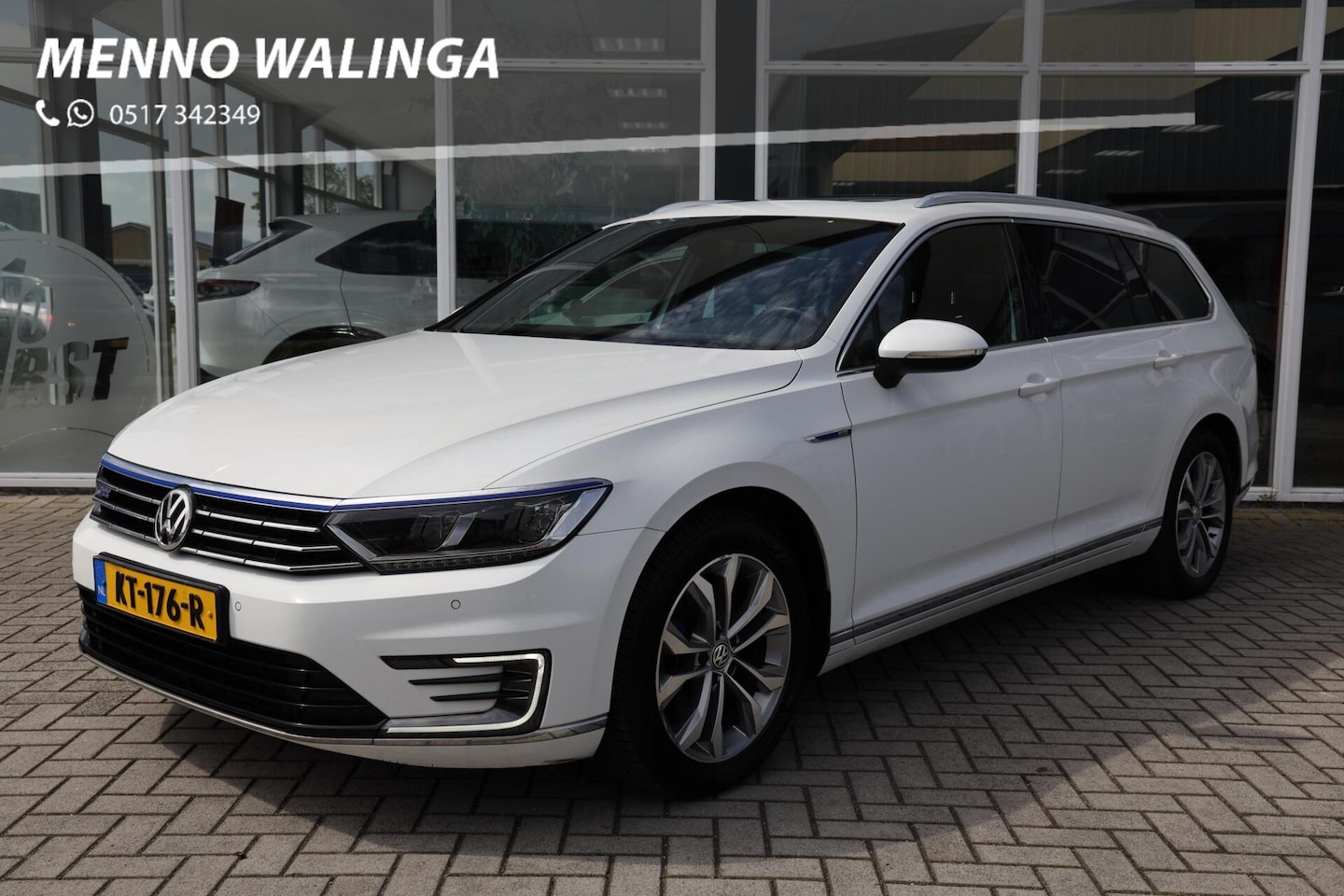 Volkswagen Passat Variant - 1.4 TSI GTE Connected Series Plus|Pano|Navi|Stoelverwarming| - AutoWereld.nl