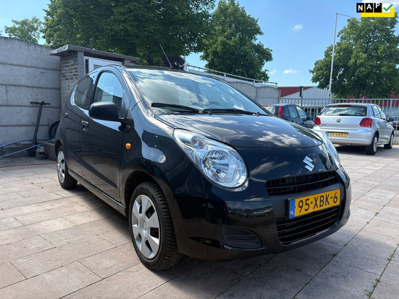 Suzuki Alto - 1.0 Comfort Plus|1e eigenaar|Zuinig - AutoWereld.nl