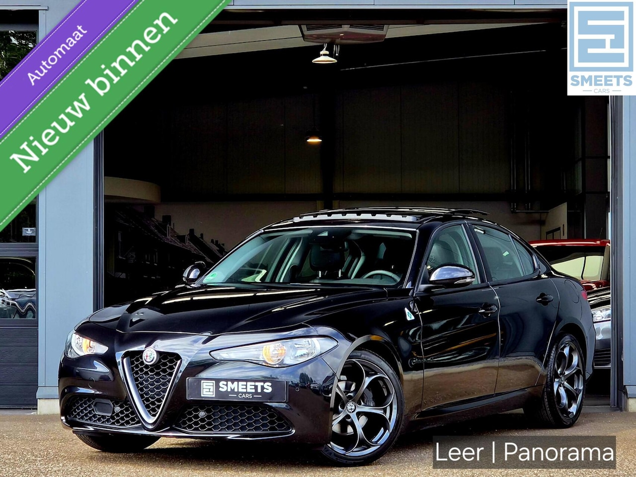 Alfa Romeo Giulia - 2.0T Super Automaat |Leer|Pano|Cam.|Clima - AutoWereld.nl