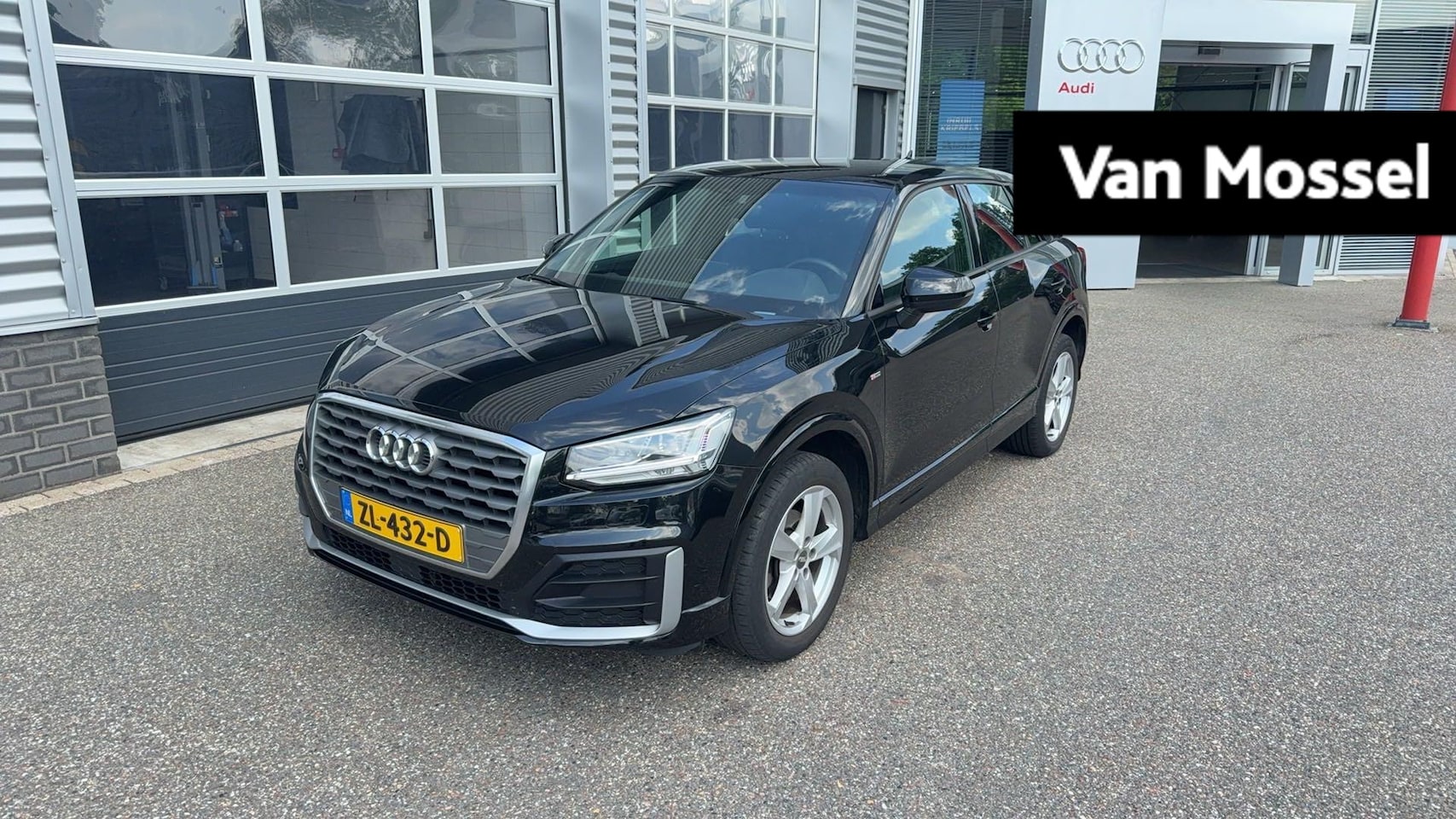 Audi Q2 - 35 TFSI CoD Sport S line edition 35 TFSI CoD Sport S line Edition 150 PK - AutoWereld.nl