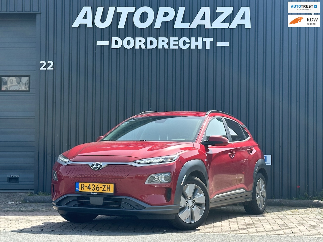 Hyundai Kona Electric - EV Fashion 64 kWh SOH 95.3 %|CAMERA - AutoWereld.nl
