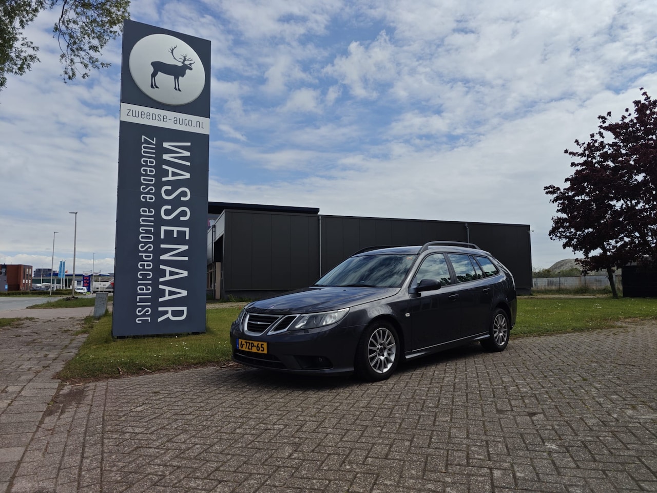 Saab 9-3 Sport Estate - 1.8t 150pk Norden Business Automaat | Rijklaarprijs | Trekhaak | - AutoWereld.nl