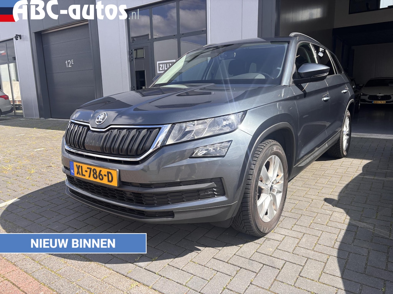 Skoda Kodiaq - 1.5 TSI Ambition Business 1.5 TSI Ambition Business - AutoWereld.nl
