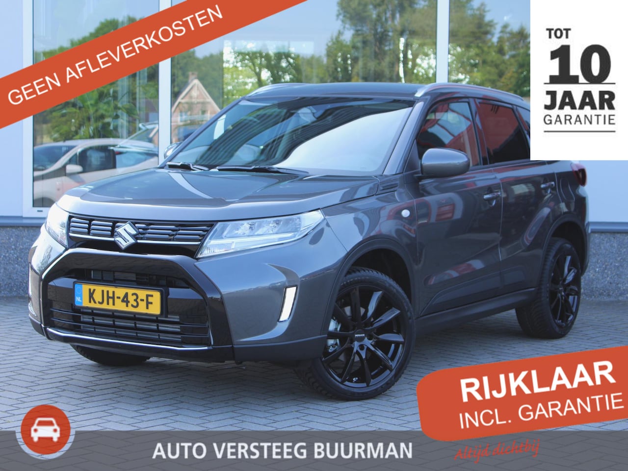 Suzuki Vitara - 1.4 Boosterjet Smart Hybrid Black Rhino Edition Automaat, 18' Inch Lichtmetalen Velgen, Al - AutoWereld.nl