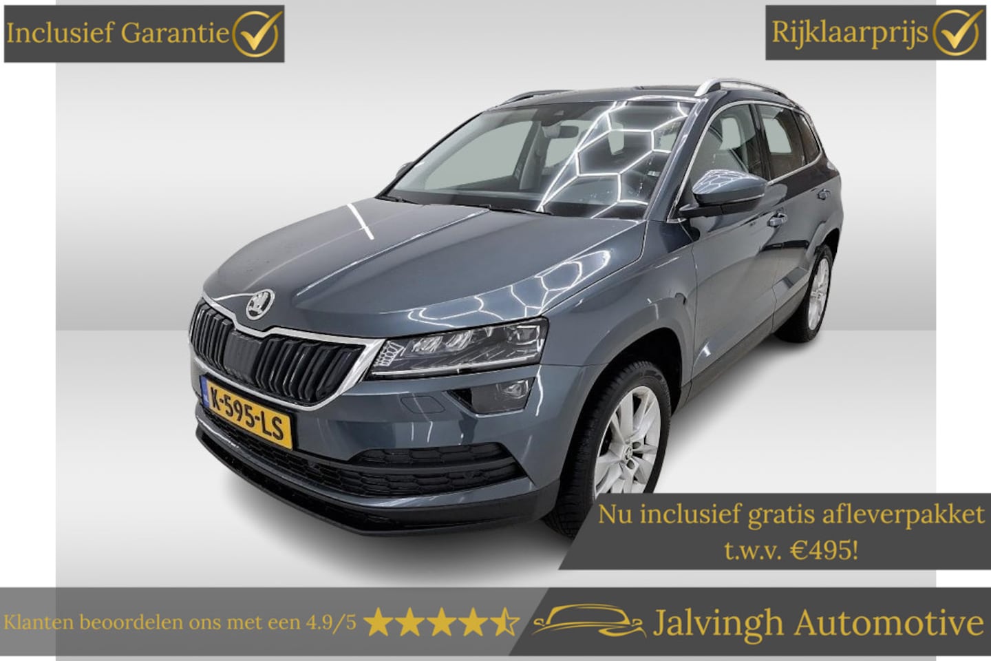 Skoda Karoq - 1.0 TSI Business Edition Plus |Trekhaak|PDC|Camera|ACC|Carplay! - AutoWereld.nl