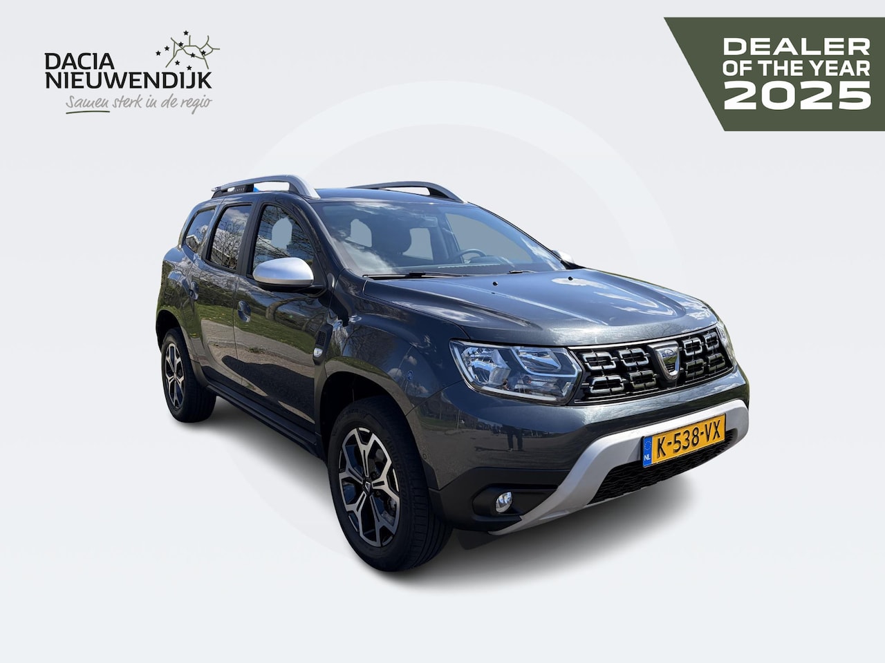 Dacia Duster - 1.3 TCe Prestige APPLE CARPLAY ANDROID AUTO / AIRCO / PARKEERSENSOREN+CAMERA / NAVIGATIE. - AutoWereld.nl