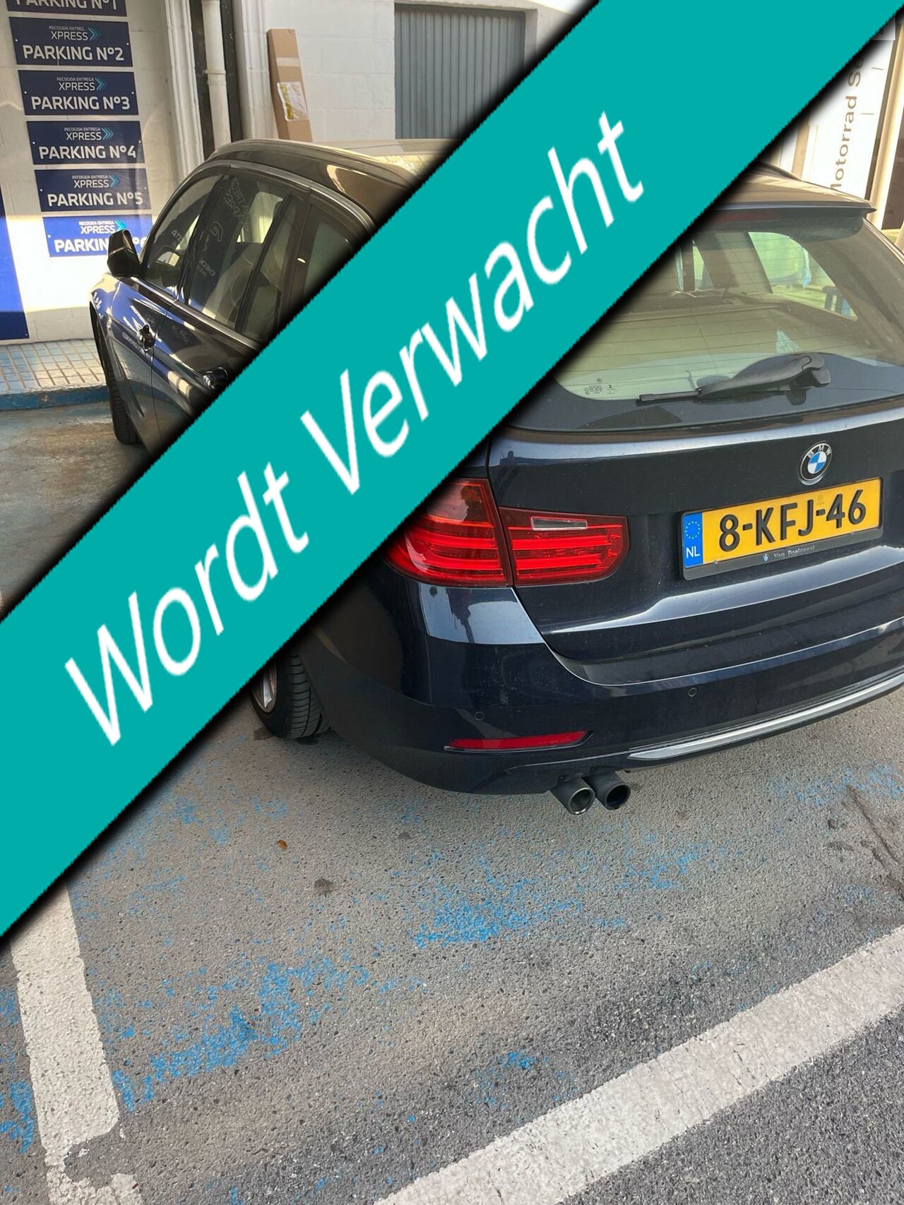 BMW 3-serie Touring - 328i Automaat 245pk Keyless Leder Navi Schuifdak Xenon - AutoWereld.nl