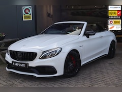 Mercedes-Benz C-klasse Cabrio - C63 AMG S-Kuipstoelen-700 pk fabrieksaf-Financiering mogelijk