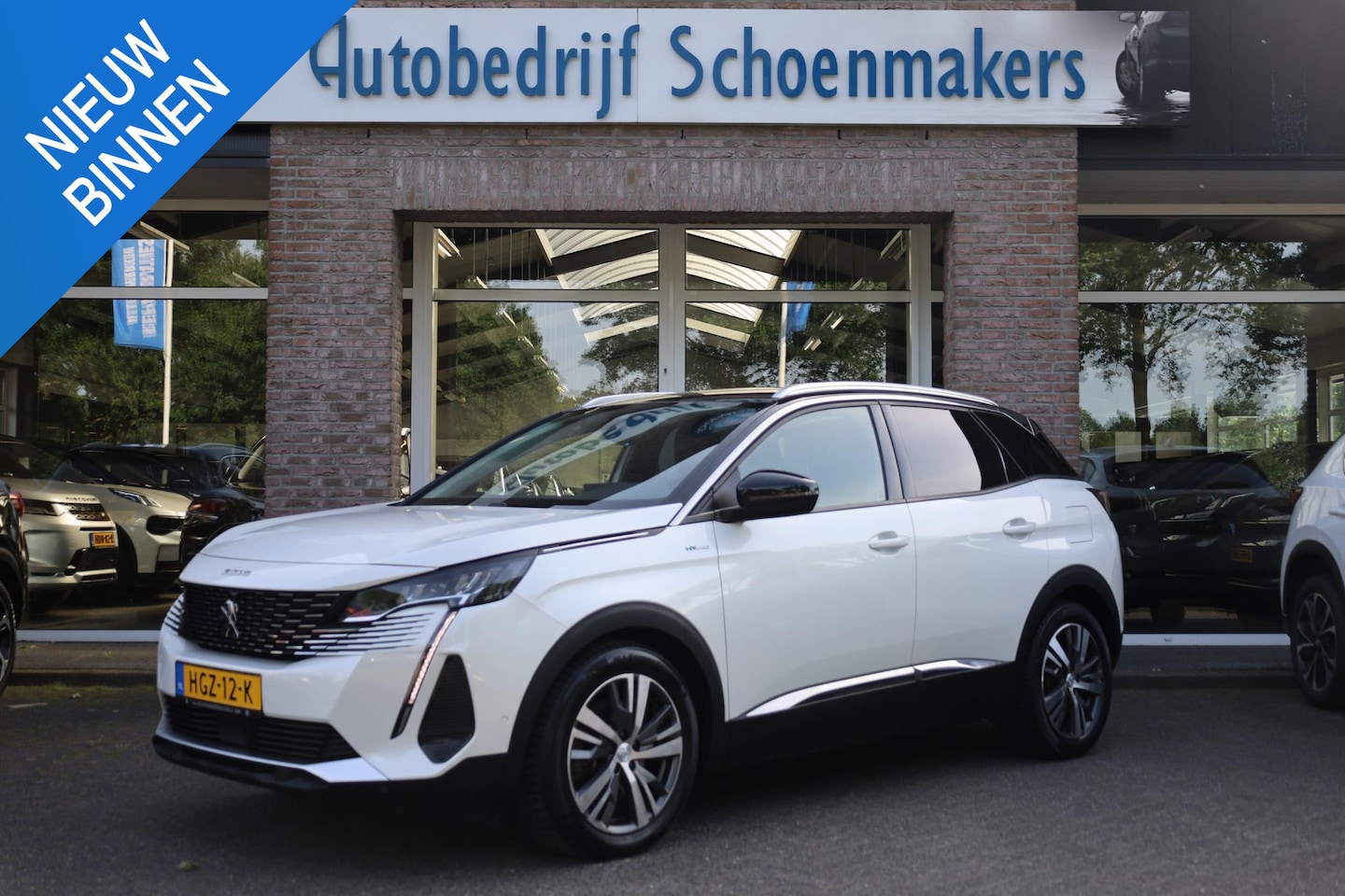 Peugeot 3008 - 1.6 HYbrid 225 Blue Lease GT TREKHAAK-AFN 360-CAMERA CARPLAY DAB SFEERVERLICHTING 18"LMV D - AutoWereld.nl