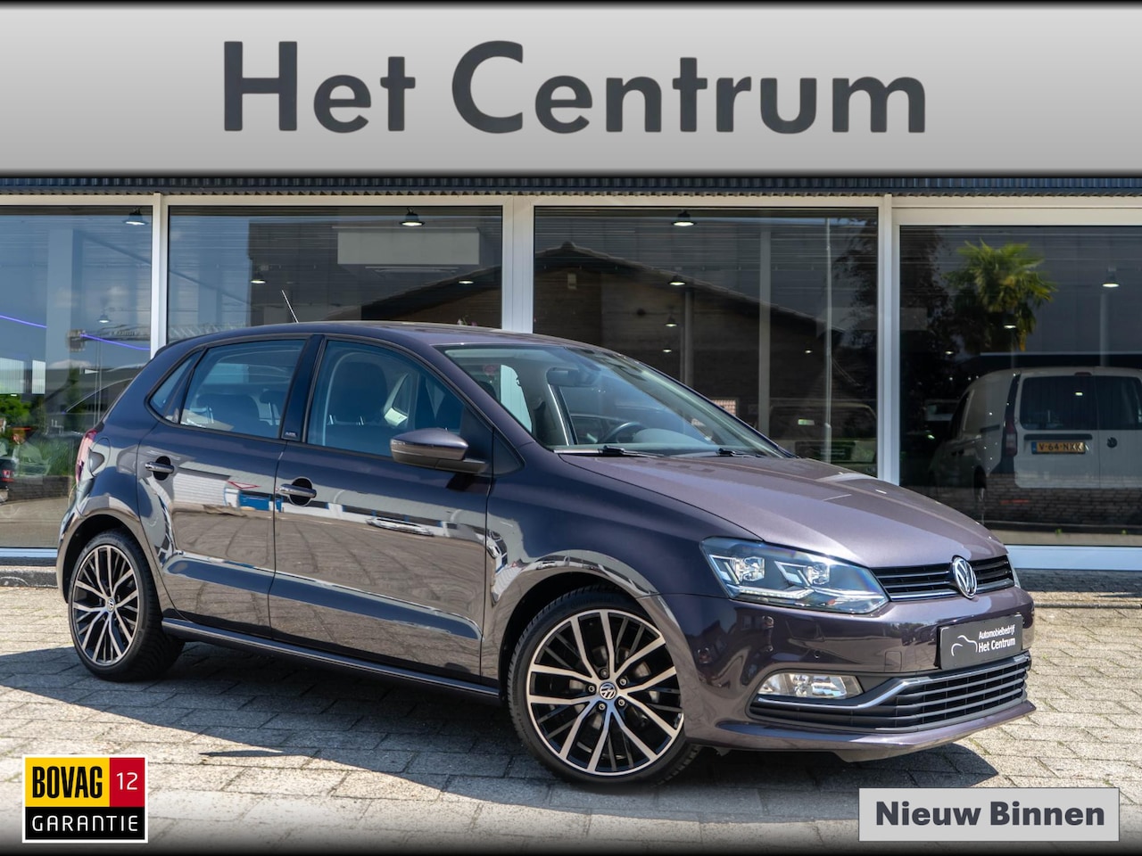 Volkswagen Polo - 1.2 TSI BlueMotion Allstar Carplay - Camera - Clima - PDC - DAB - AutoWereld.nl