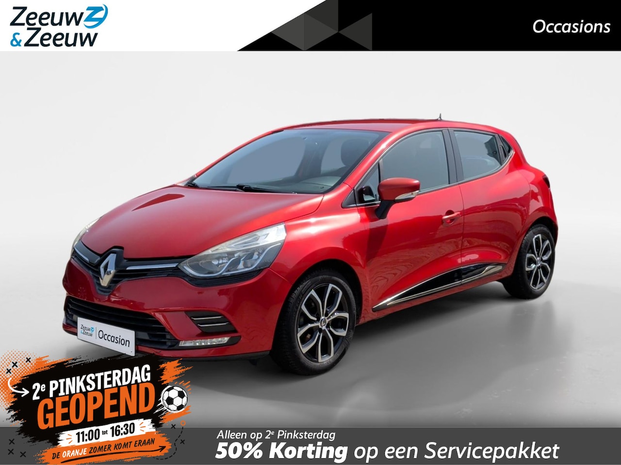 Renault Clio - 0.9 TCe Zen | Airco | Cruise | - AutoWereld.nl