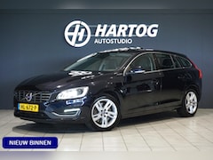 Volvo V60 - 2.4 D6 Twin Engine R-Design * dealer onderhouden * + PANODAK / STANDKACHEL / MEMORY