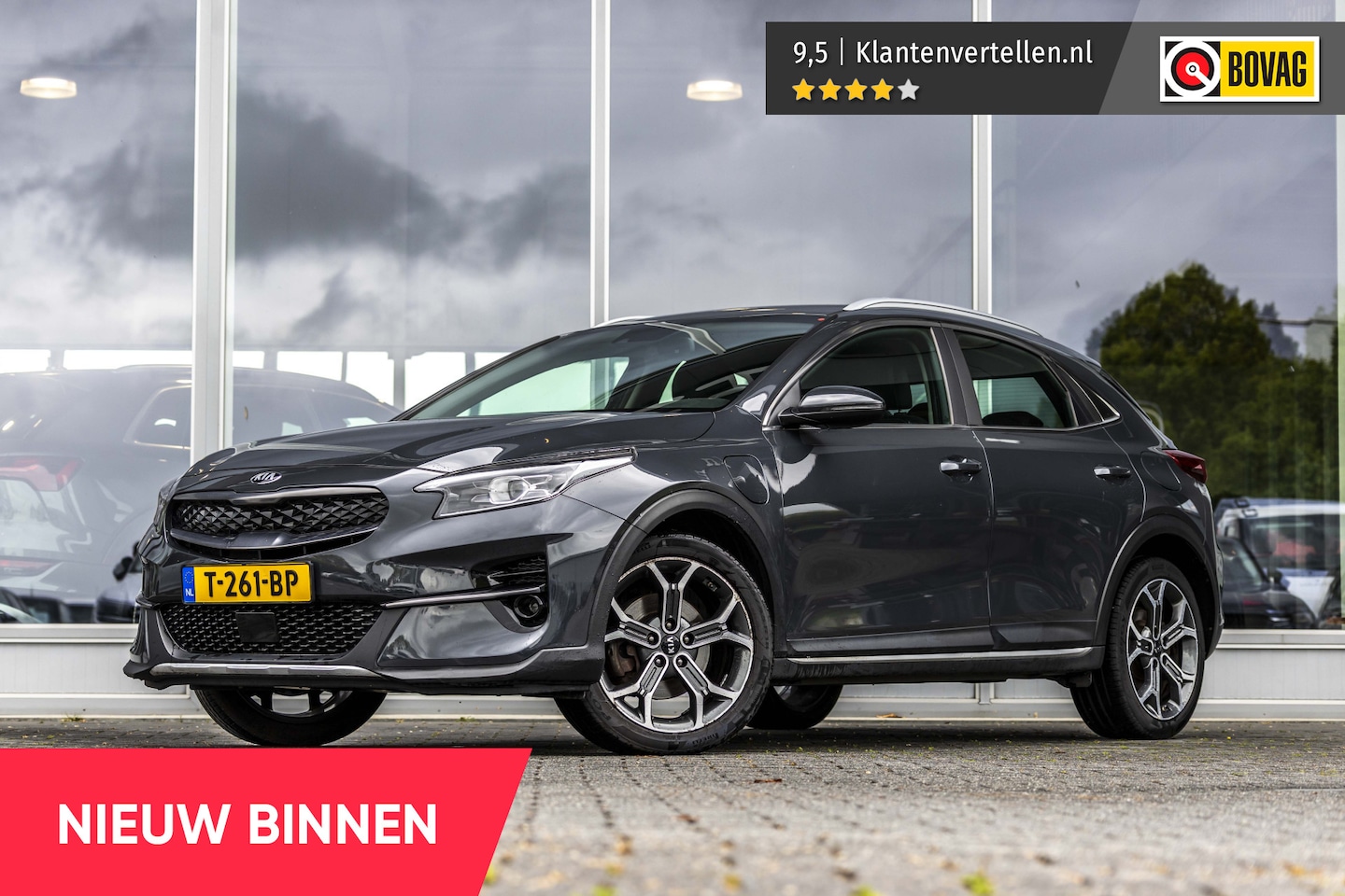 Kia XCeed - 1.6 GDi PHEV ExecutiveLine | Camera | ACC | Leder - AutoWereld.nl