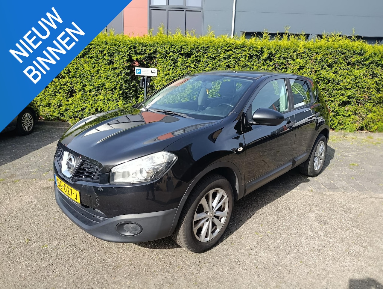 Nissan Qashqai - 2.0 Acenta 2.0 Acenta - AutoWereld.nl