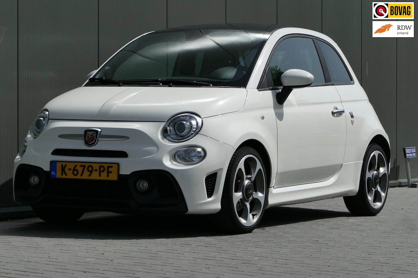 Fiat 500 C - 1.4 T-Jet Abarth 595 Leder Clima - AutoWereld.nl