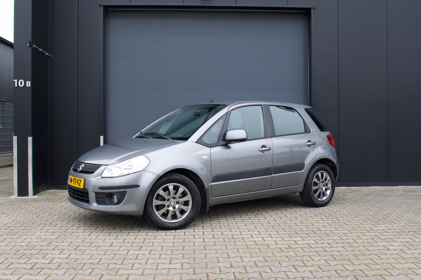 Suzuki SX4 - 1.6 Exclusive Automaat NAP, Airco, Nieuwe APK - AutoWereld.nl