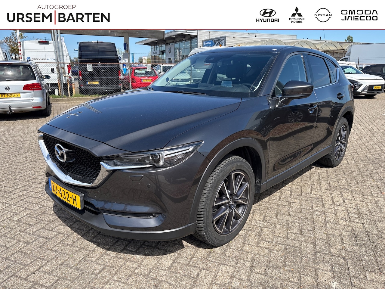 Mazda CX-5 - 2.0 SkyActiv-G 165 Skylease Luxury | LED koplampen | Lederen bekleding | Lichtmetalen velg - AutoWereld.nl