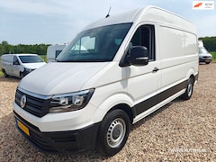 Volkswagen Crafter - 35 2.0 TDI L3H3 EL Highline , Euro 6 , 1e Eig. 3000 KG trekkracht , Lage km , cruise , cam