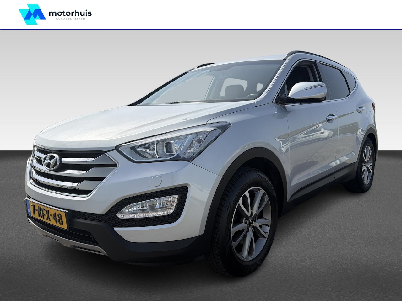 Hyundai Santa Fe - 2.4i GDI Business Edition | Bluetooth telefoonvoorbereiding | Electronic climate controle - AutoWereld.nl