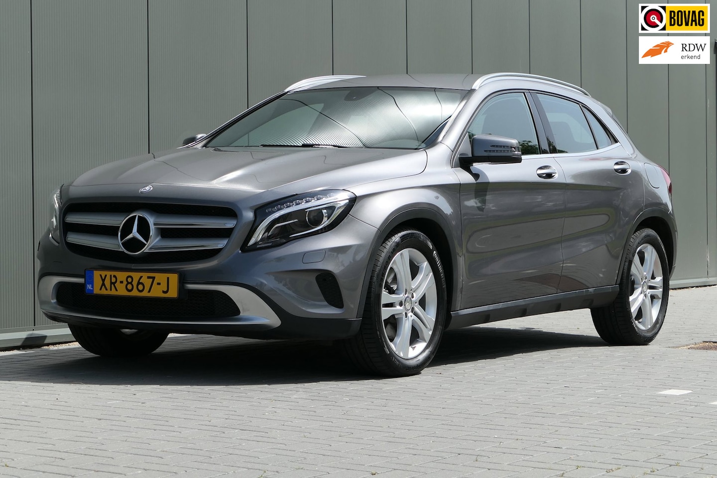 Mercedes-Benz GLA-Klasse - 250 4Matic Edition 1 250 4Matic Edition 1 - AutoWereld.nl