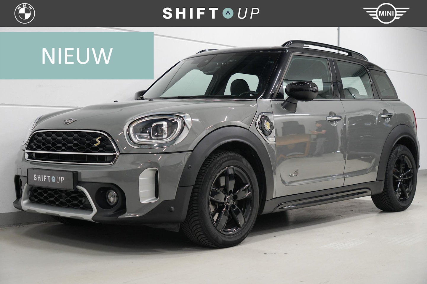 MINI Countryman - Mini 1.5 Cooper S E ALL4 Panoramadak | Harman Kardon | Head Up | ACC - AutoWereld.nl