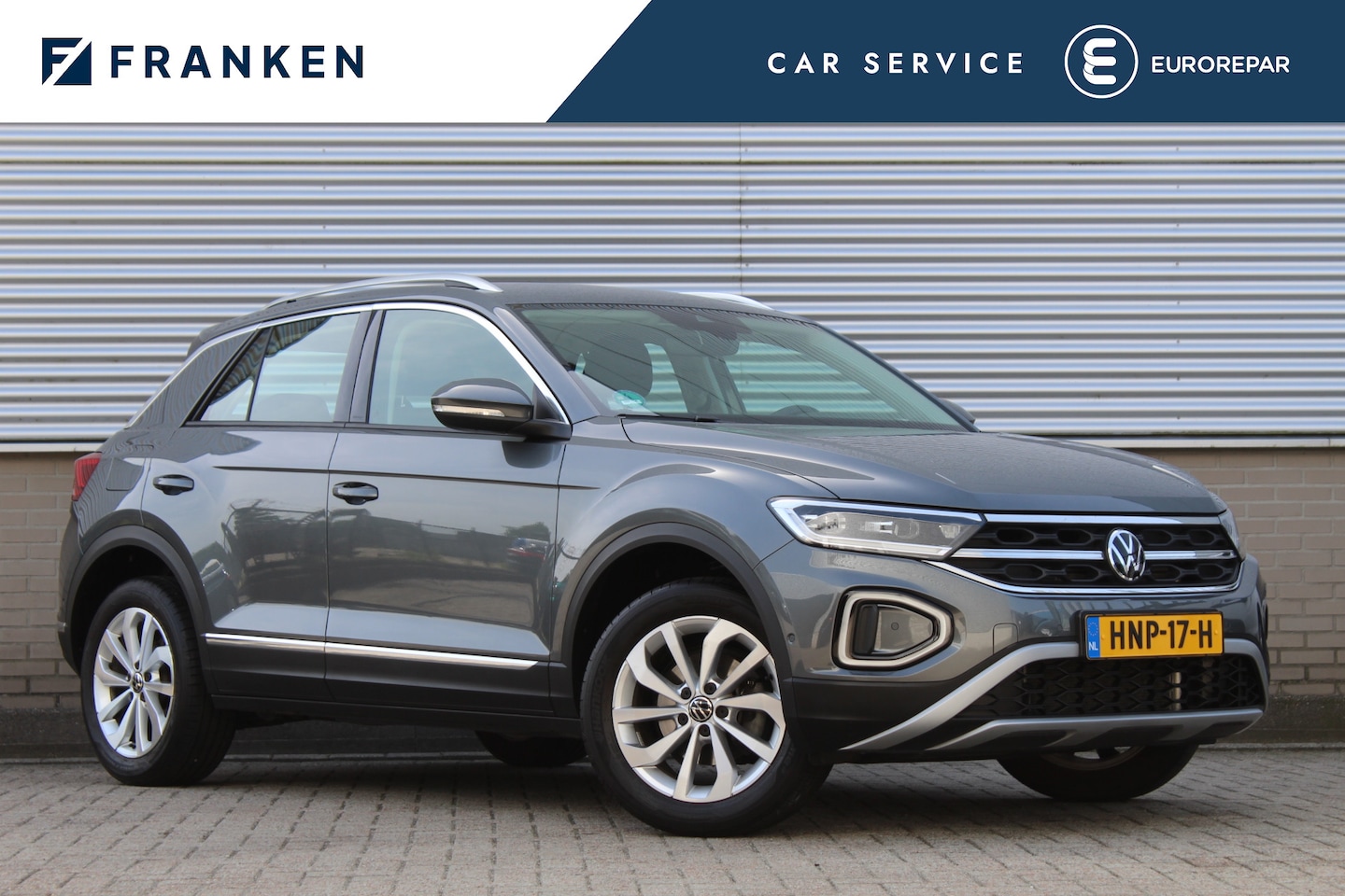 Volkswagen T-Roc - 1.5 TSI 150PK Style Plus | Alcantara | IQ Light | Elektr. Achterklep | Adaptieve Cruise | - AutoWereld.nl