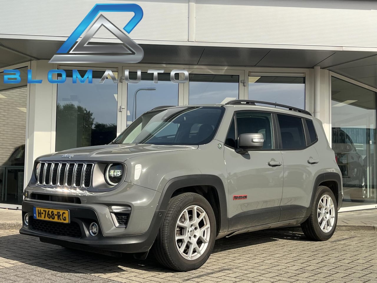 Jeep Renegade - 1.3T DDCT Limited 150PK LEDER+LED+KEYLESS+ACC - AutoWereld.nl