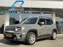 Jeep Renegade - 1.3T DDCT Limited 150PK LEDER+LED+KEYLESS+ACC