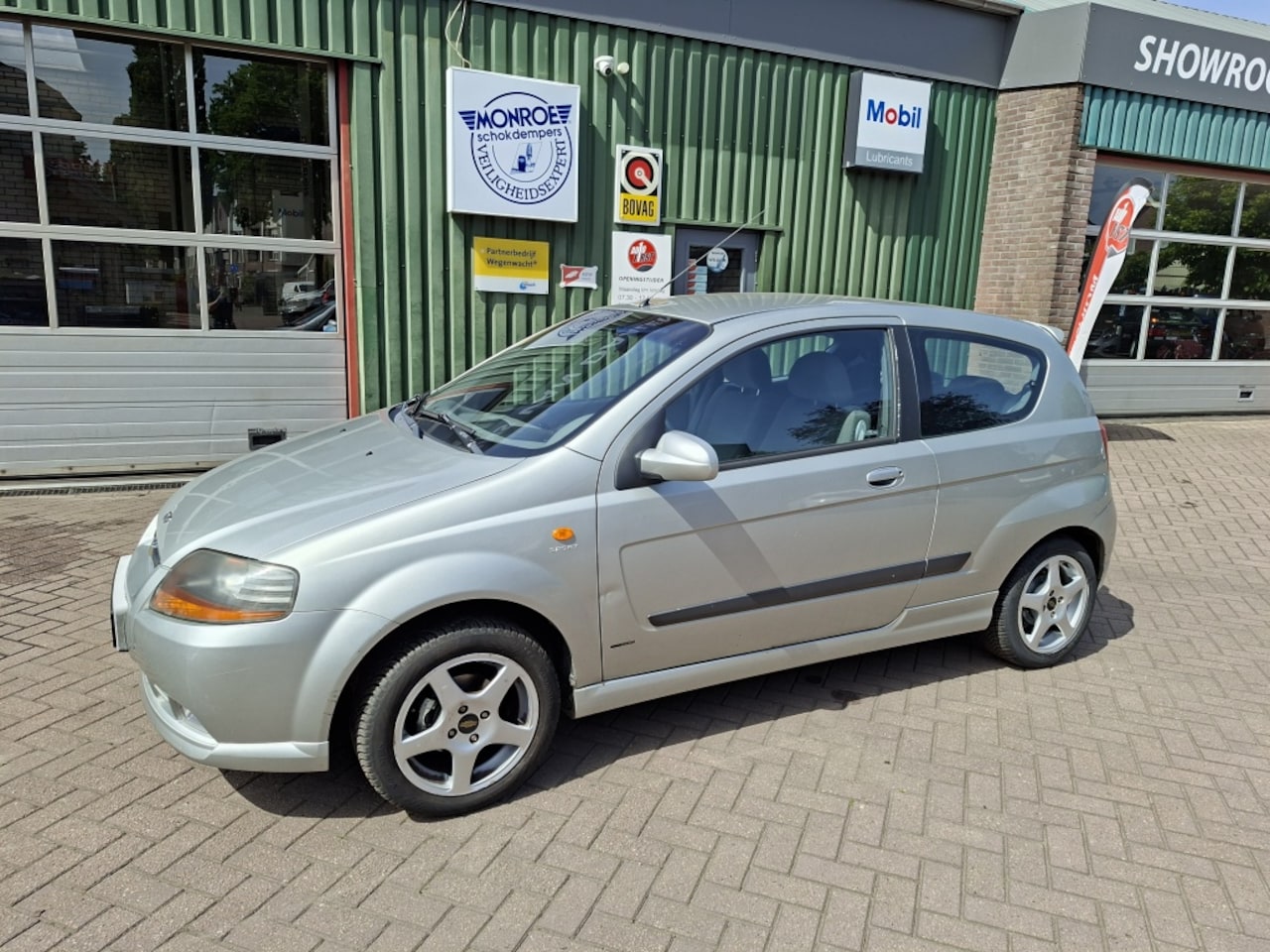 Chevrolet Kalos - 1.4-16V automaat - AutoWereld.nl