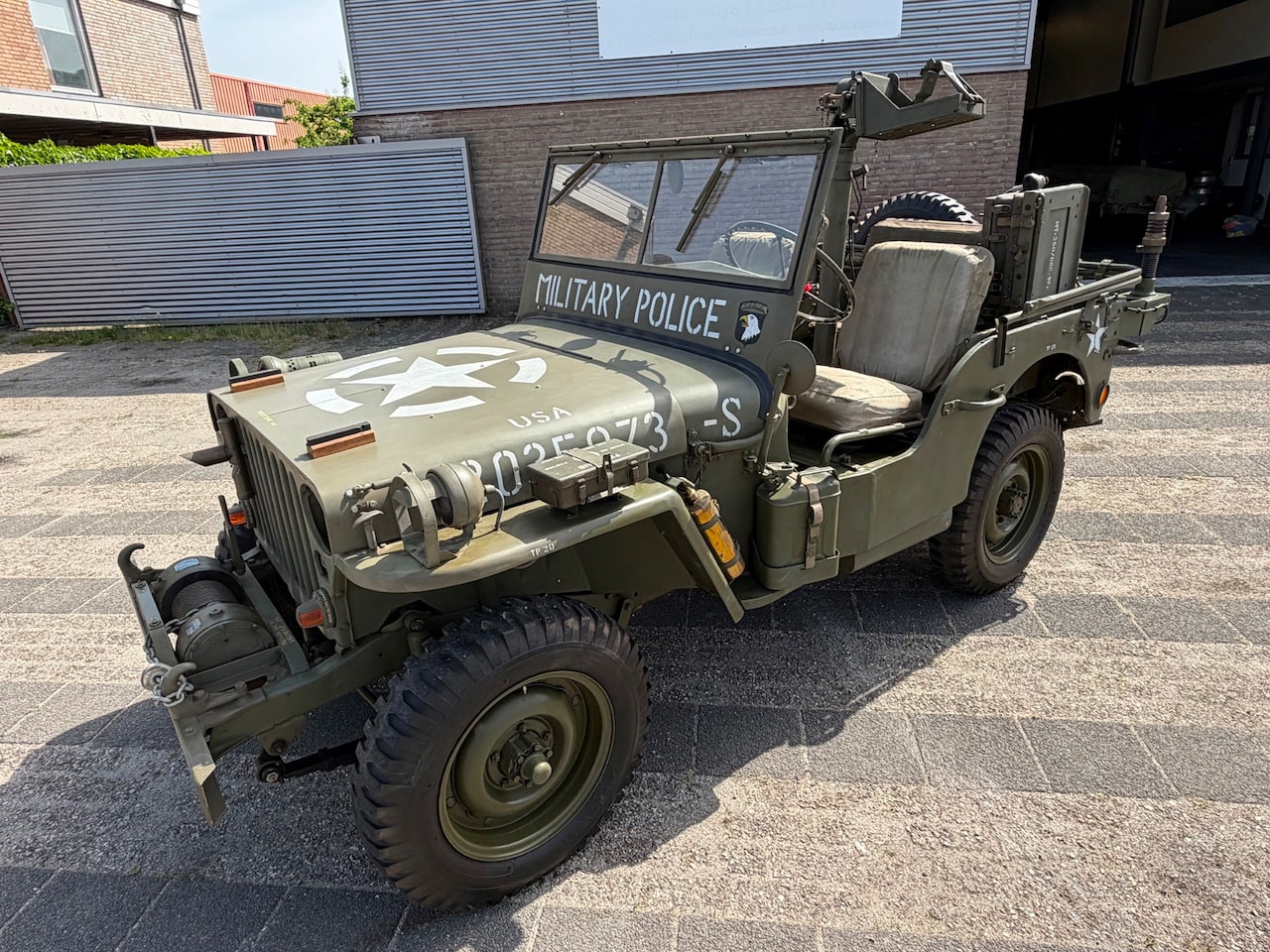 Willys Jeep - MB nette staat - AutoWereld.nl
