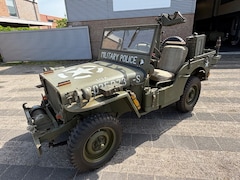 Willys Jeep - MB nette staat