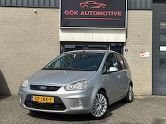 Ford C-Max - 1.8-16V Titanium Flexifuel / PDC/ Navi / Clima / NAP / Voorruit verwarming / Trekhaak
