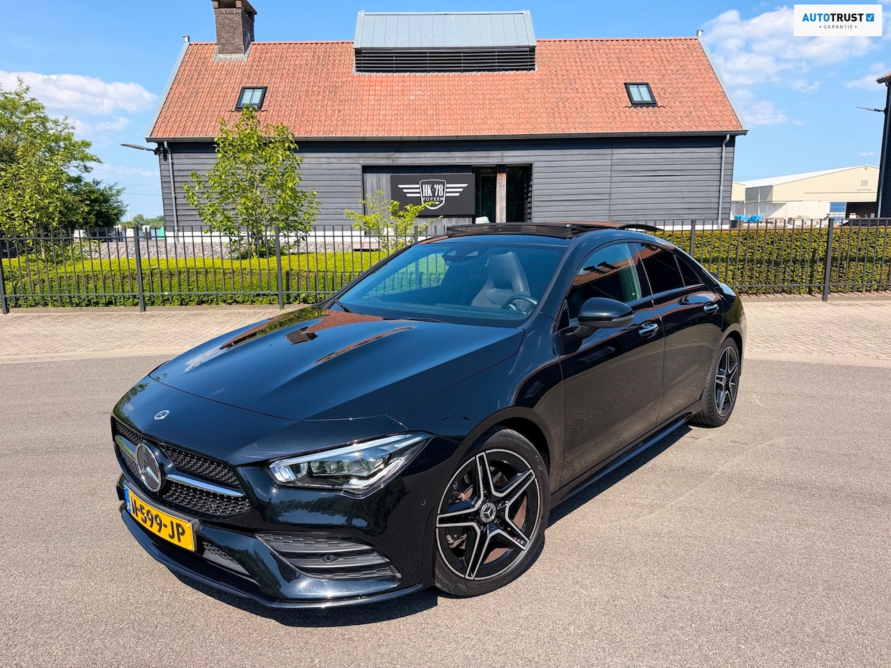 Mercedes-Benz CLA-Klasse - 200 AMG|Pano|Ambient Lights|Night|Memory|Camera|Keyless| - AutoWereld.nl