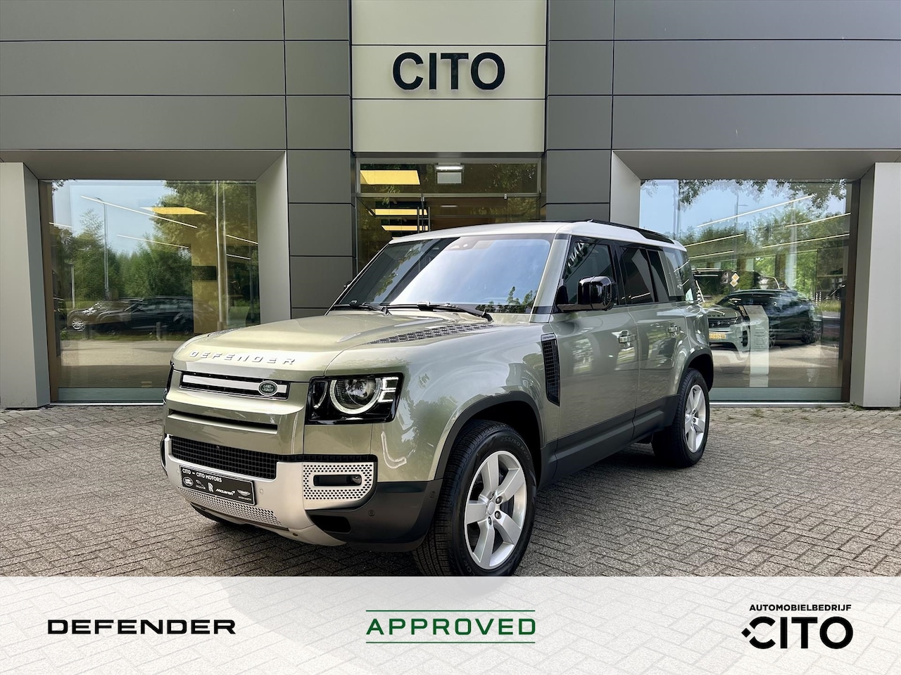 Land Rover Defender - P400e PHEV HSE - AutoWereld.nl
