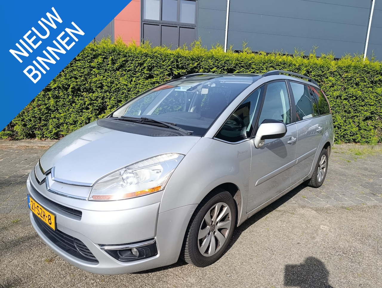 Citroën C4 Picasso - 1.6 VTi Business 5p. 1.6 VTi Business 5p. - AutoWereld.nl