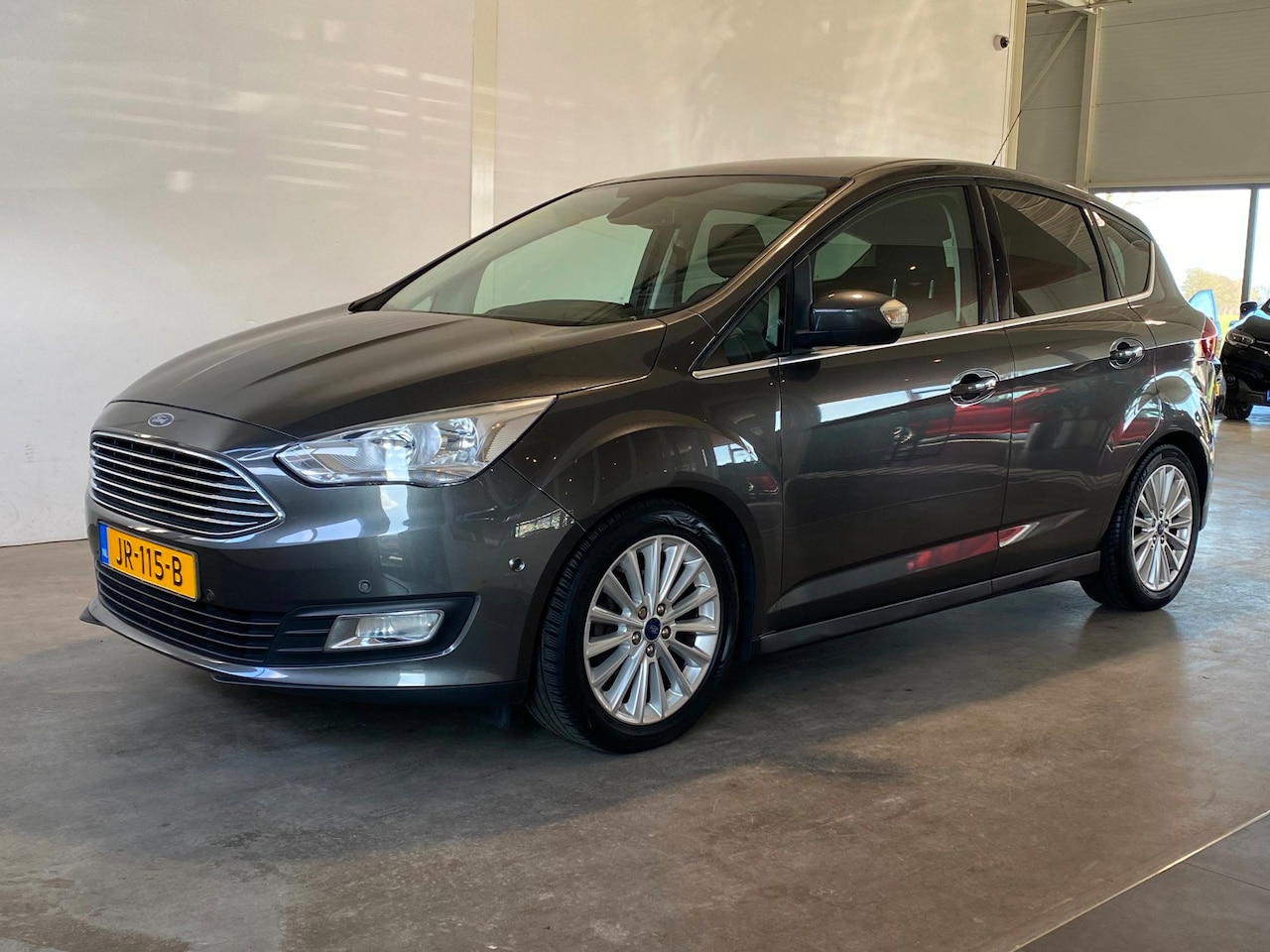 Ford C-Max - 1.0 125PK Navi Camera Trekhaak NL-auto - AutoWereld.nl