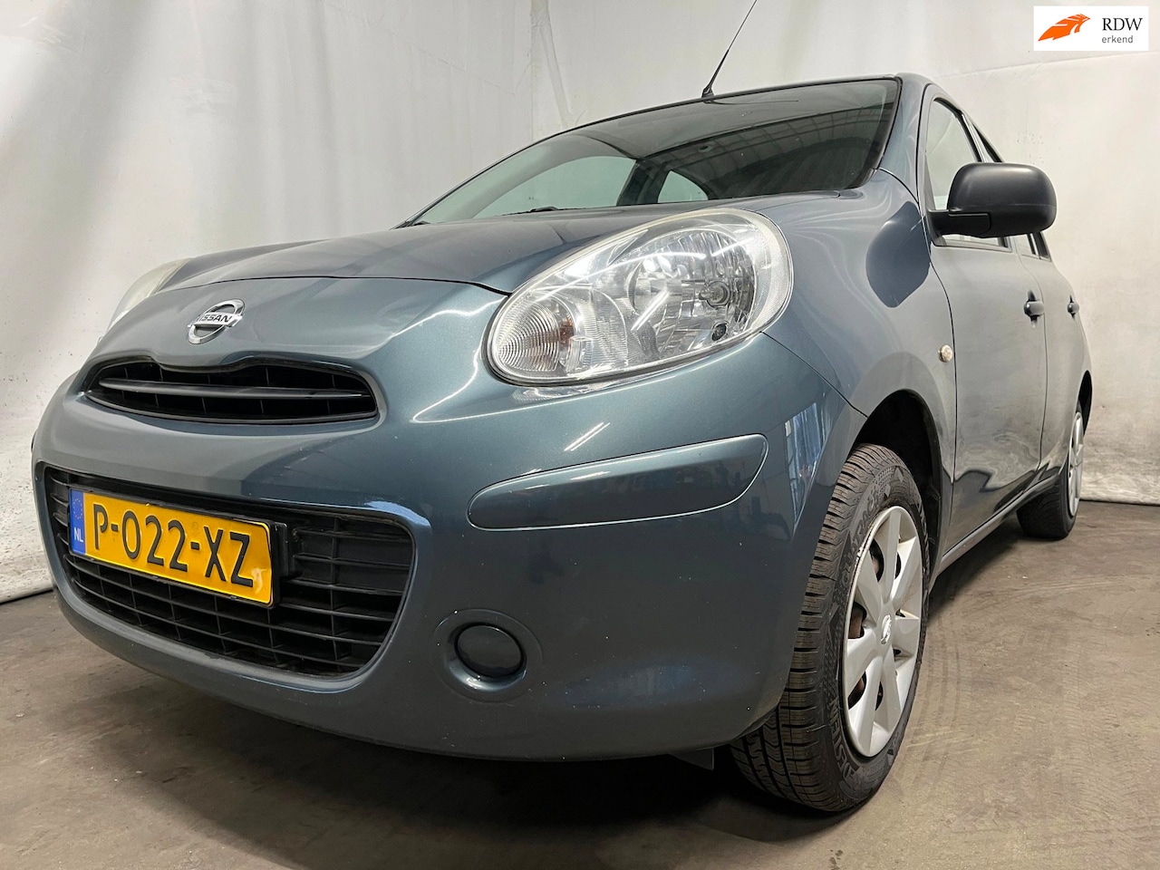 Nissan Micra - 1.2 Acenta - Motor loopt onregelmatig - Schade - AutoWereld.nl