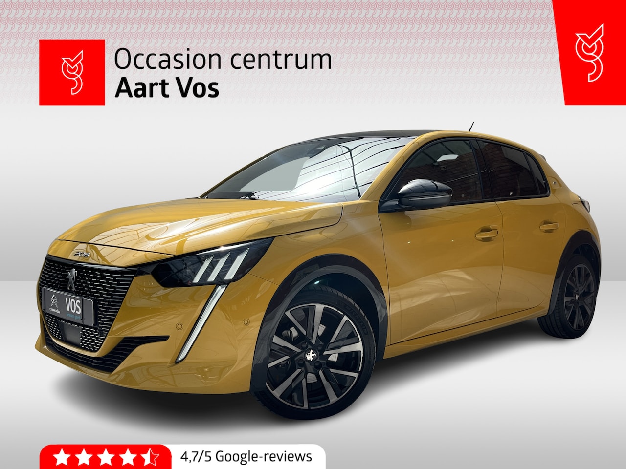 Peugeot 208 - PureTech 100 GT | Panoramadak | Keyless | Adaptive Cruise Control | Stoelverwarming | - AutoWereld.nl