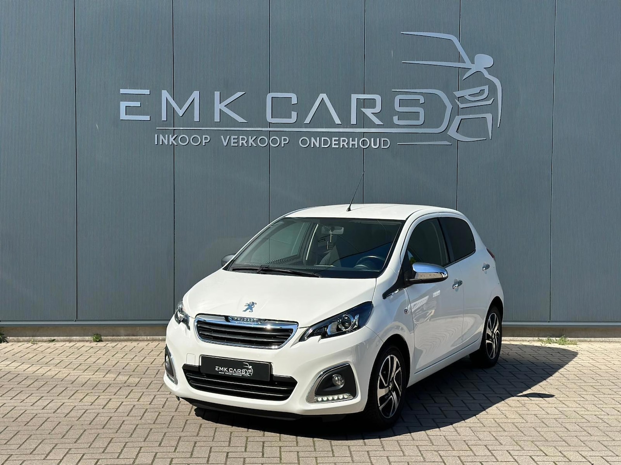 Peugeot 108 - 1.0 e-VTi Allure Camera-Kyless-Navi - AutoWereld.nl