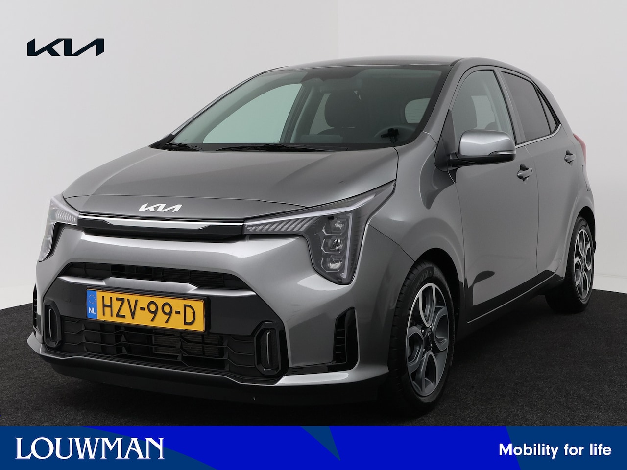 Kia Picanto - 1.0 DPI ExecutiveLine | Stuur-/Stoelverwarming | Climate Control | Camera | Apple Carplay/ - AutoWereld.nl