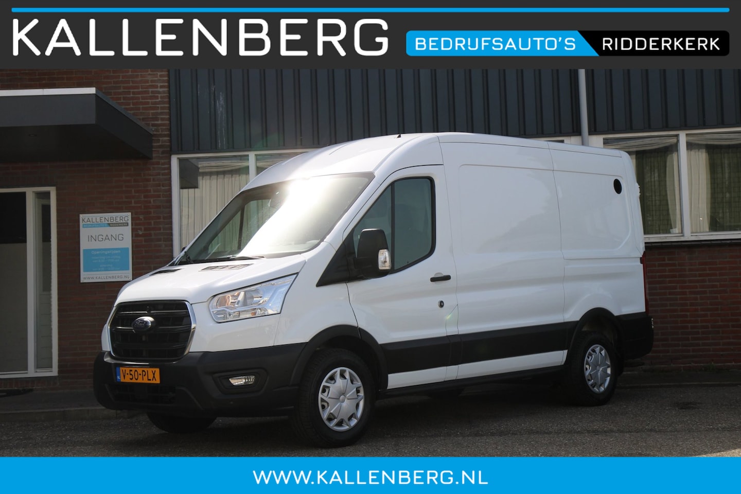 Ford Transit - 330 2.0 TDCI L2H2 Trend / Camera / Laadruimte inrichting / Sync 3 - AutoWereld.nl