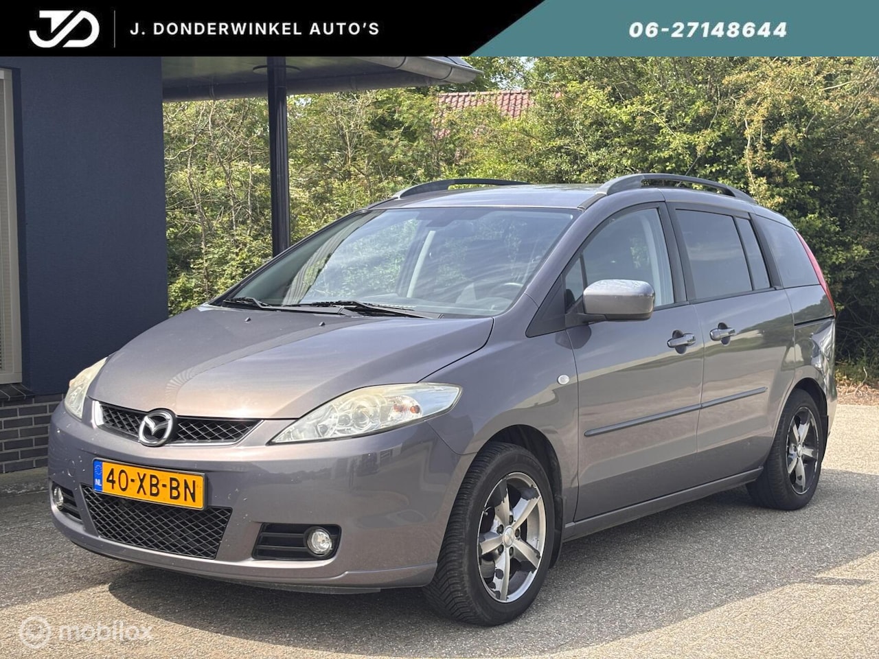 Mazda 5 - 1.8 Executive 7-Persoons Airco Cruise Trekhaak - AutoWereld.nl