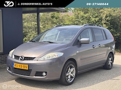 Mazda 5 - 5 1.8 Executive 7-Persoon Airco Trekhaak NIEUWE APK